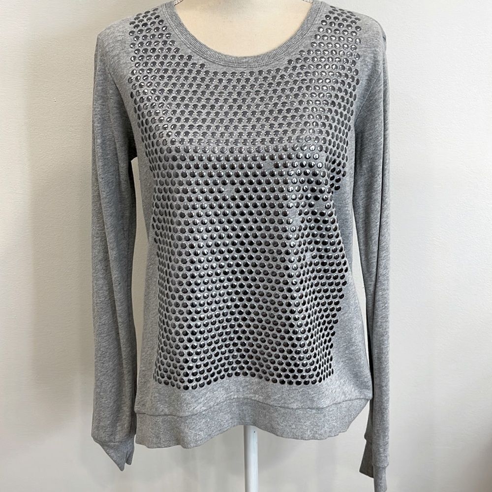 BCBG “Katlin” Studded Super Soft Top